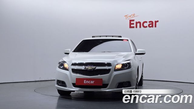 Chevrolet (Daewoo) Malibu из Кореи Encar