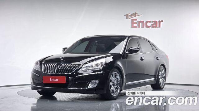Hyundai Equus из Кореи Encar
