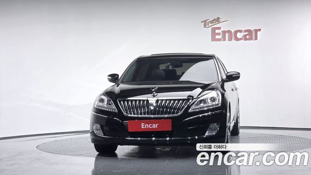 Hyundai Equus из Кореи Encar