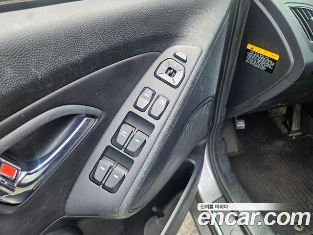 Hyundai Tucson из Кореи Encar
