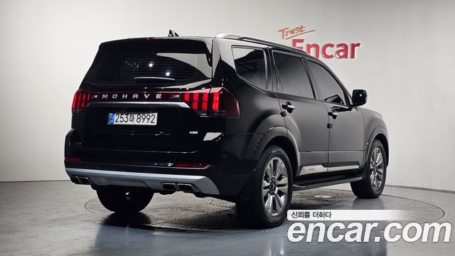 Kia Mohave из Кореи Encar