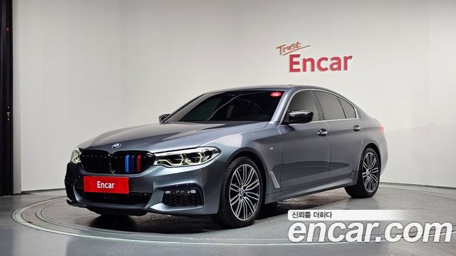 BMW 5-Series из Кореи Encar