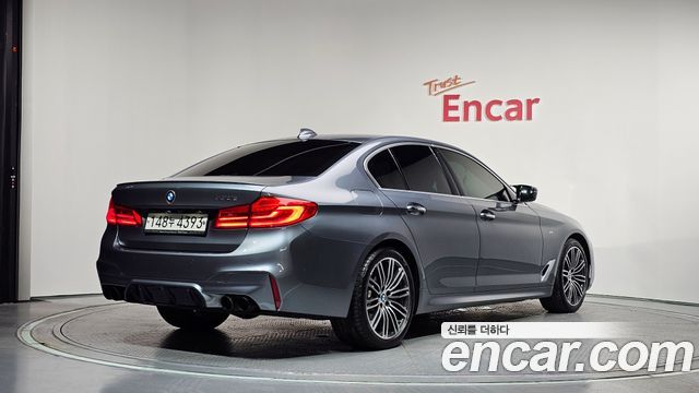 BMW 5-Series из Кореи Encar