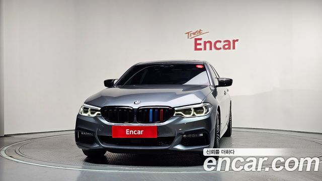 BMW 5-Series из Кореи Encar