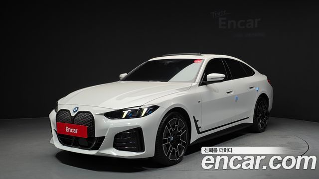 BMW i4 из Кореи Encar