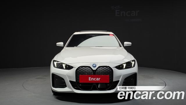 BMW i4 из Кореи Encar
