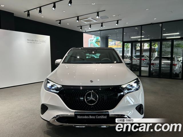 Mercedes-Benz EQE из Кореи Encar
