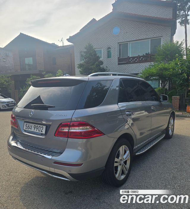 Mercedes-Benz M-class из Кореи Encar