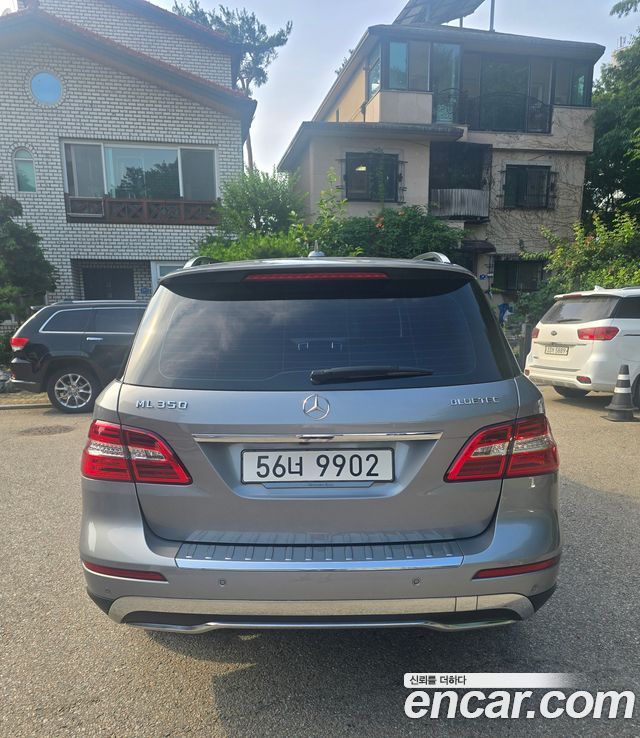 Mercedes-Benz M-class из Кореи Encar