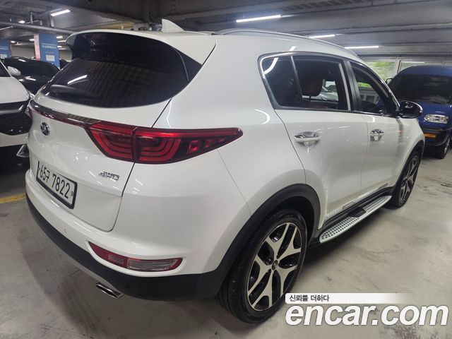 Kia Sportage из Кореи Encar