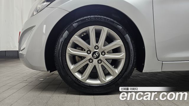 Hyundai AVANTE из Кореи Encar