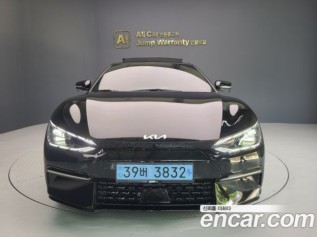 Kia EV6 из Кореи Encar