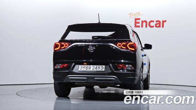 Ssangyong KORANDO из Кореи Encar