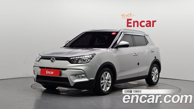 Ssangyong TIBOLI из Кореи Encar