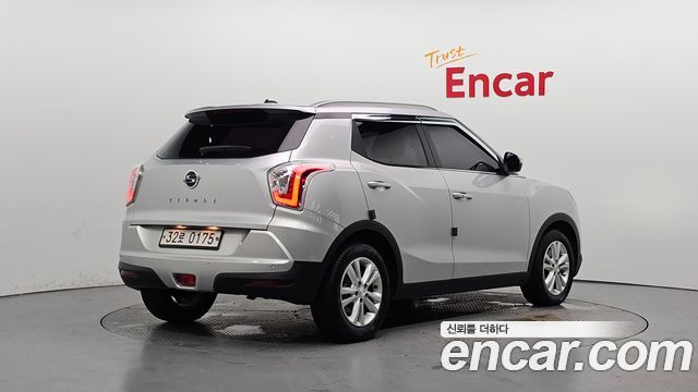 Ssangyong TIBOLI из Кореи Encar