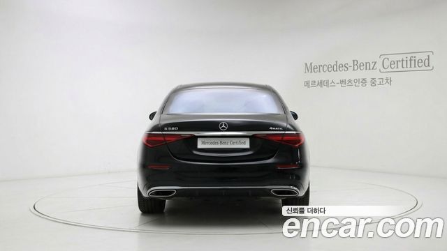 Mercedes-Benz S-Class из Кореи Encar