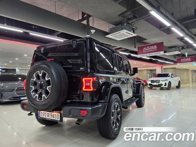 Jeep Wrangler из Кореи Encar