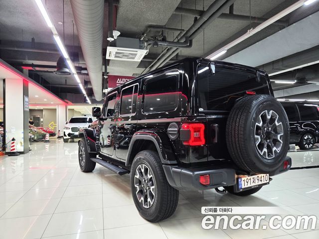 Jeep Wrangler из Кореи Encar