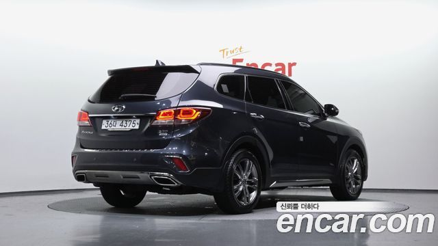 Hyundai Maxcruz из Кореи Encar