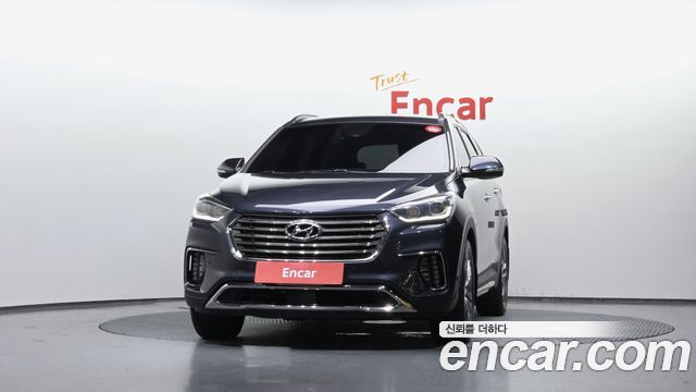 Hyundai Maxcruz из Кореи Encar