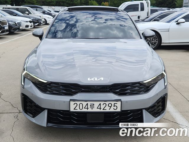 Kia K5 1.6 Turbo Signature — пробег 14 570 км — фото 3 из 5