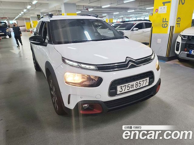 Citroen-DS C4 CACTUS из Кореи Encar