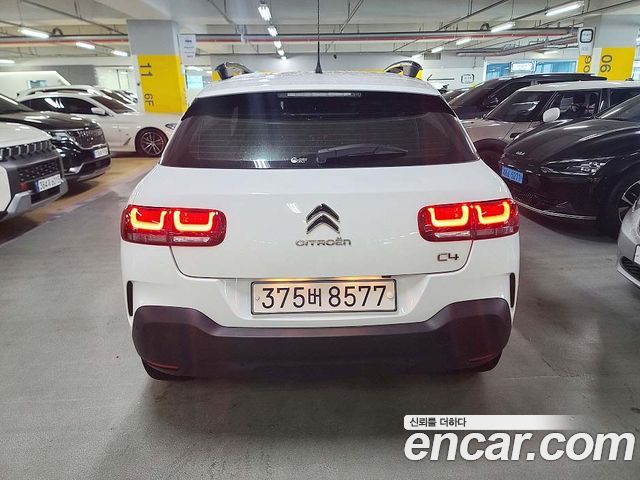 Citroen-DS C4 CACTUS из Кореи Encar