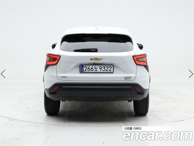 Chevrolet (Daewoo) Trax из Кореи Encar
