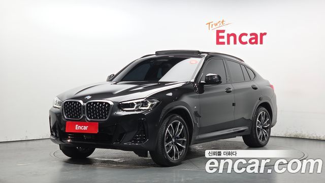 BMW X4 из Кореи Encar