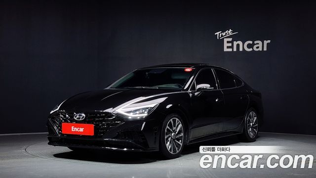 Hyundai Sonata из Кореи Encar