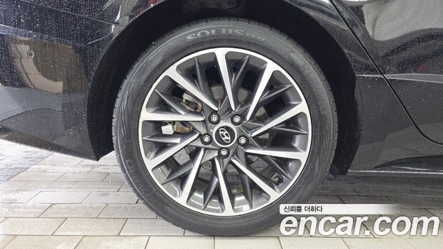 Hyundai Sonata из Кореи Encar