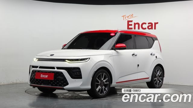 Kia Soul из Кореи Encar