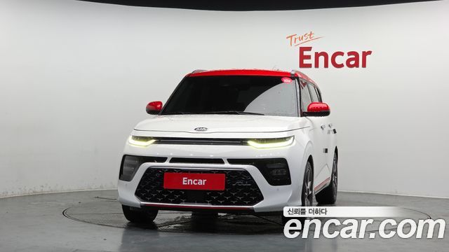 Kia Soul из Кореи Encar