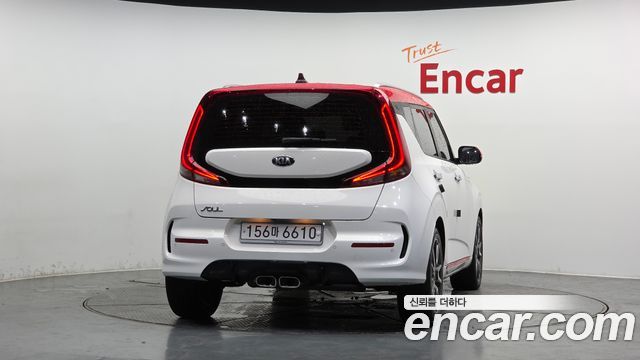 Kia Soul из Кореи Encar