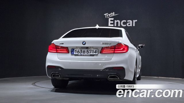 BMW 5-Series из Кореи Encar