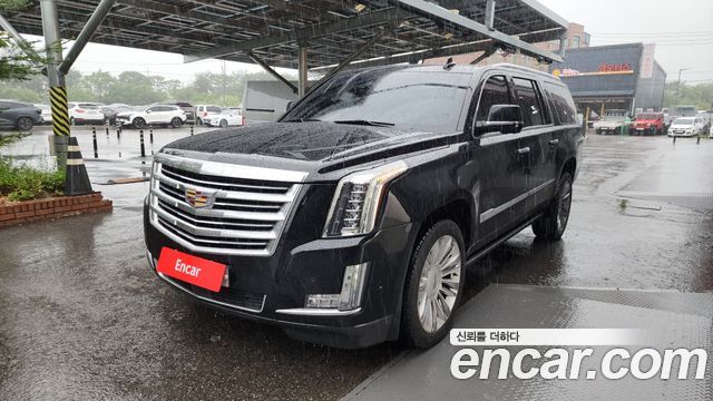 Cadillac Escalade из Кореи Encar