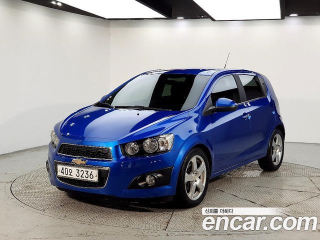 Chevrolet (Daewoo) Aveo LT High Deluxe — пробег 75 500 км — фото 1 из 5