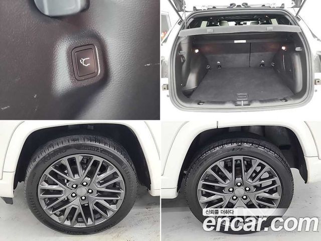 Jeep Compass из Кореи Encar