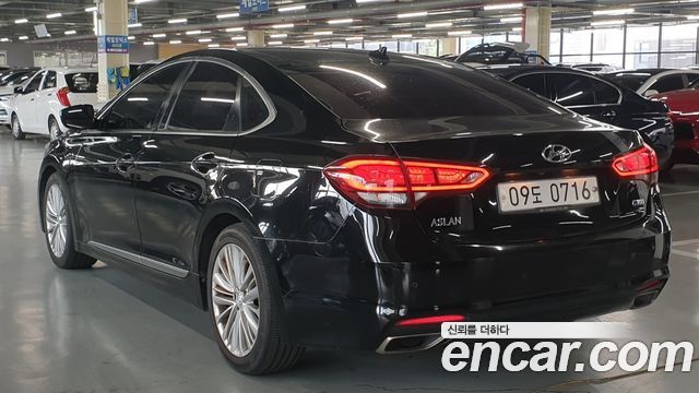 Hyundai Aslan из Кореи Encar