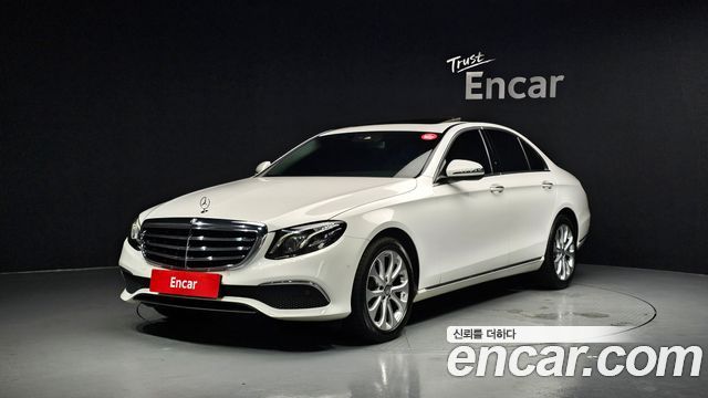 Mercedes-Benz E-Class из Кореи Encar