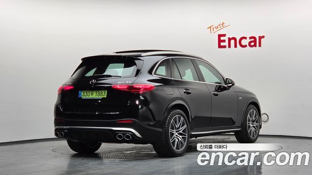 Mercedes-Benz GLC-Class из Кореи Encar