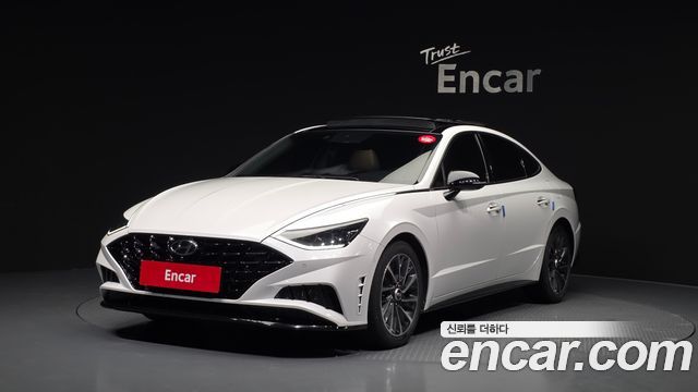 Hyundai Sonata из Кореи Encar