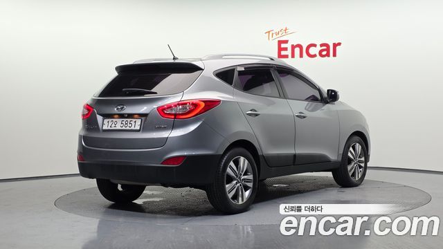 Hyundai Tucson Diesel(e-VGT) 2WD Smart special — пробег 143 857 км — фото 2 из 5