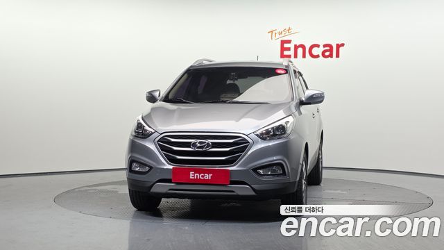 Hyundai Tucson Diesel(e-VGT) 2WD Smart special — пробег 143 857 км — фото 3 из 5