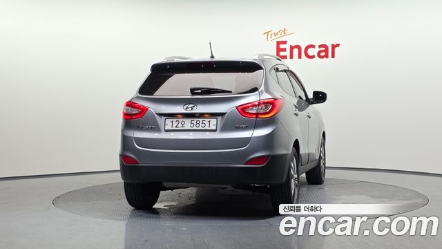 Hyundai Tucson Diesel(e-VGT) 2WD Smart special — пробег 143 857 км — фото 4 из 5