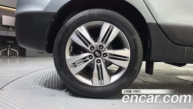 Hyundai Tucson Diesel(e-VGT) 2WD Smart special — пробег 143 857 км — фото 5 из 5