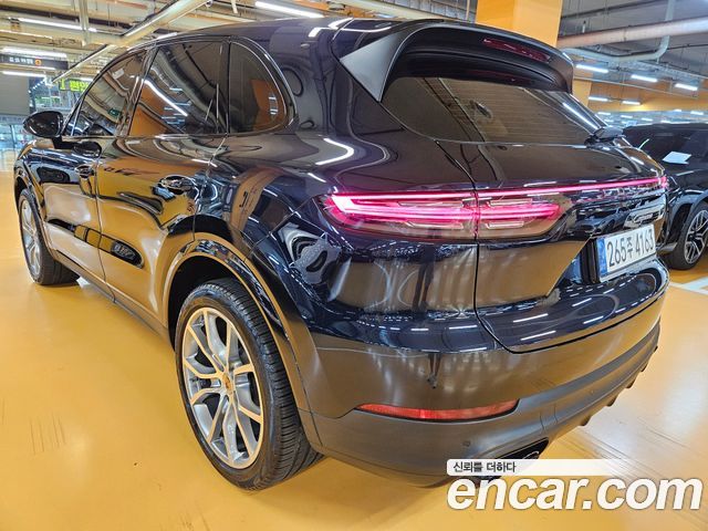 Porsche Cayenne из Кореи Encar