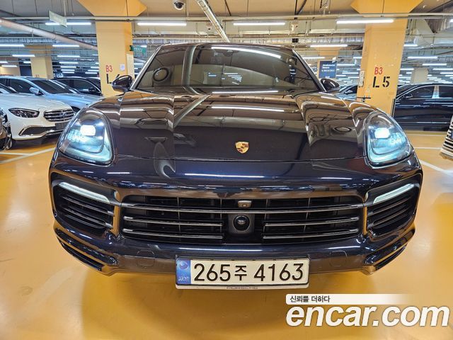 Porsche Cayenne из Кореи Encar