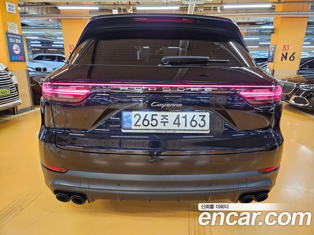 Porsche Cayenne из Кореи Encar