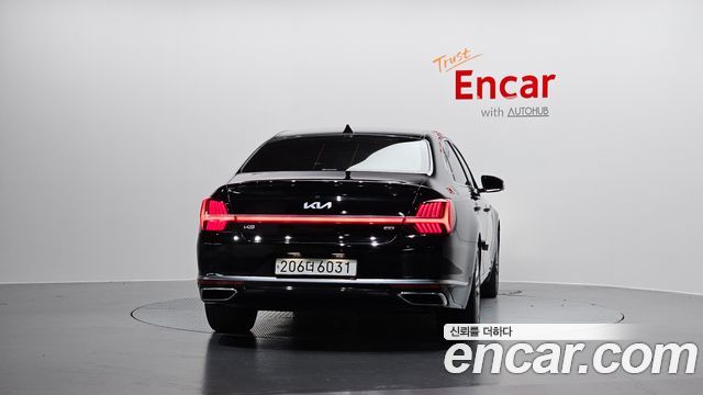 Kia K9 из Кореи Encar